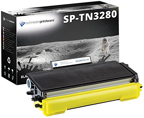 Schneider Printware Toner | 60% mehr Leistung im Drucken | kompatibel zu Brother TN-3280 für Brother MFC-8370DN MFC-8380DN MFC-8460N MFC-8860DN MFC-8880DN HL-5350DN von schneiderprintware