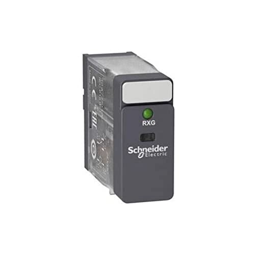 Schneider RXG13FD Steckb. Interface-Relais RXG, 1 W, 10 A, 110 VDC mit LED, ohne Prüftaste von Schneider