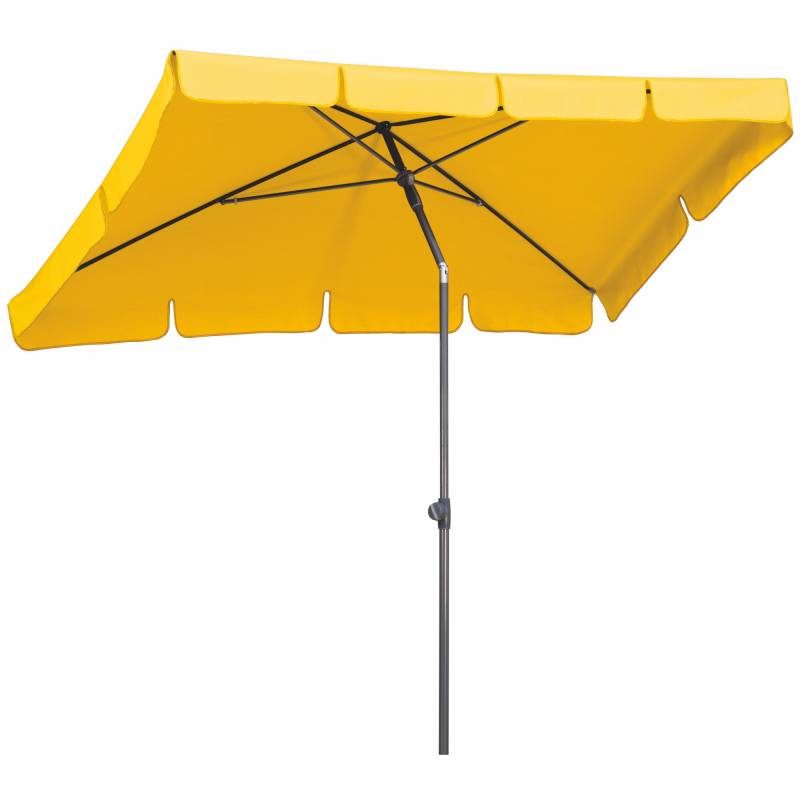 Schneider Rechteckschirm 'Aquila' goldgelb 265 x 150 cm Schneider Rechteckschirm 'Aquila' goldgelb 265 x 150 cm von Schneider