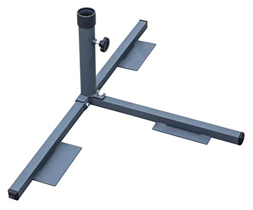 Schneider Balkon-Plattenständer für Wegeplatten, 864-00, anthrazit, Stahl, 2 kg Schneider Balkon-Plattenständer für Wegeplatten, 864-00, anthrazit, Stahl, 2 kg von Schneider