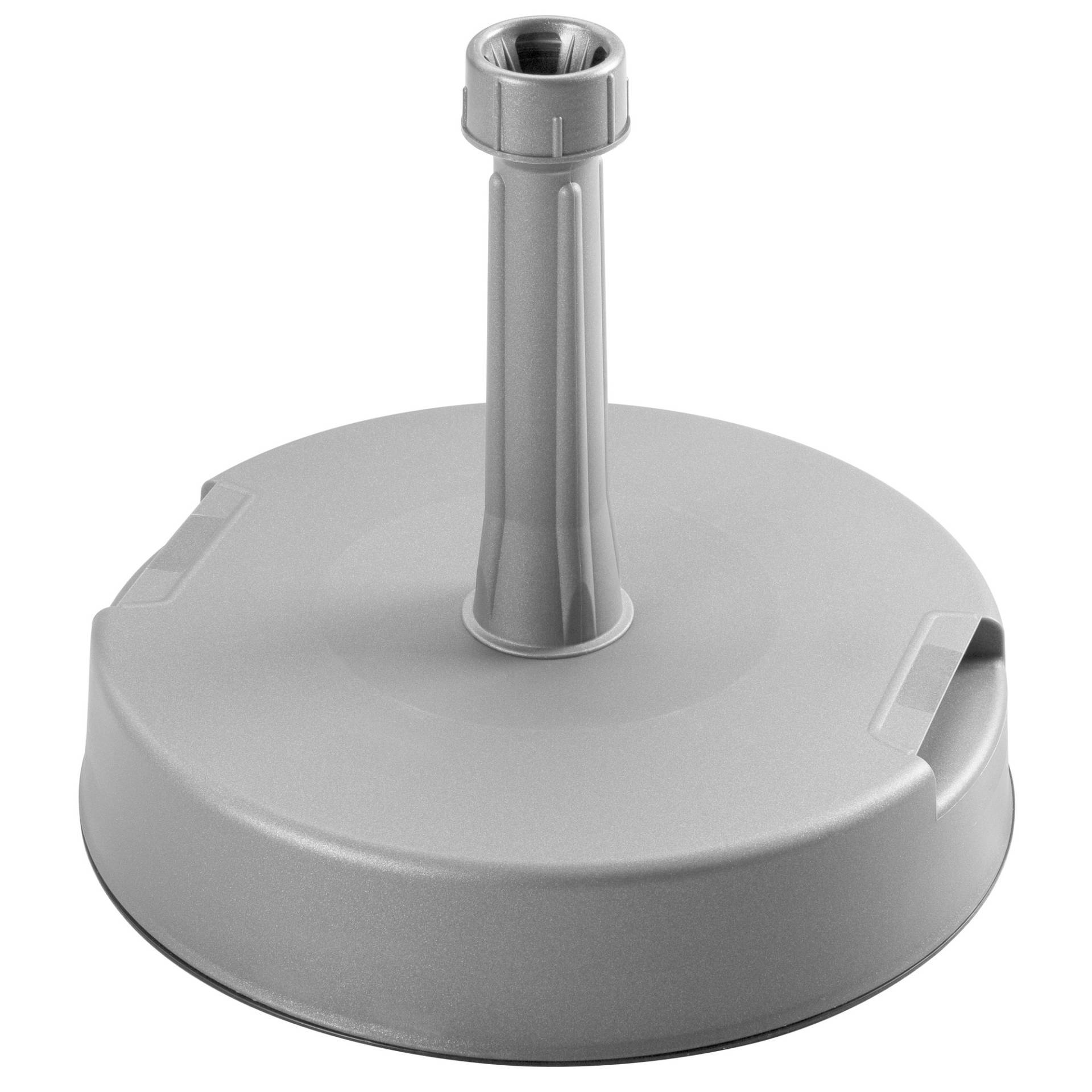 Schneider Schirmständer Beton silbergrau 20 kg, für Schirmstöcke bis Ø 32 mm Schneider Schirmständer Beton silbergrau 20 kg, für Schirmstöcke bis Ø 32 mm von Schneider
