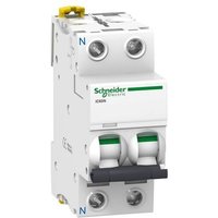 Schneider Electric - Leitungsschutzschalter IC60N 1P+N 32A Kurve c von Schneider Electric