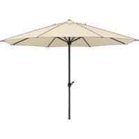 Sonnenschirm Adria natur ø 350 cm mit Kurbel Knickbar Gartenschirm - Schneider von Schneider