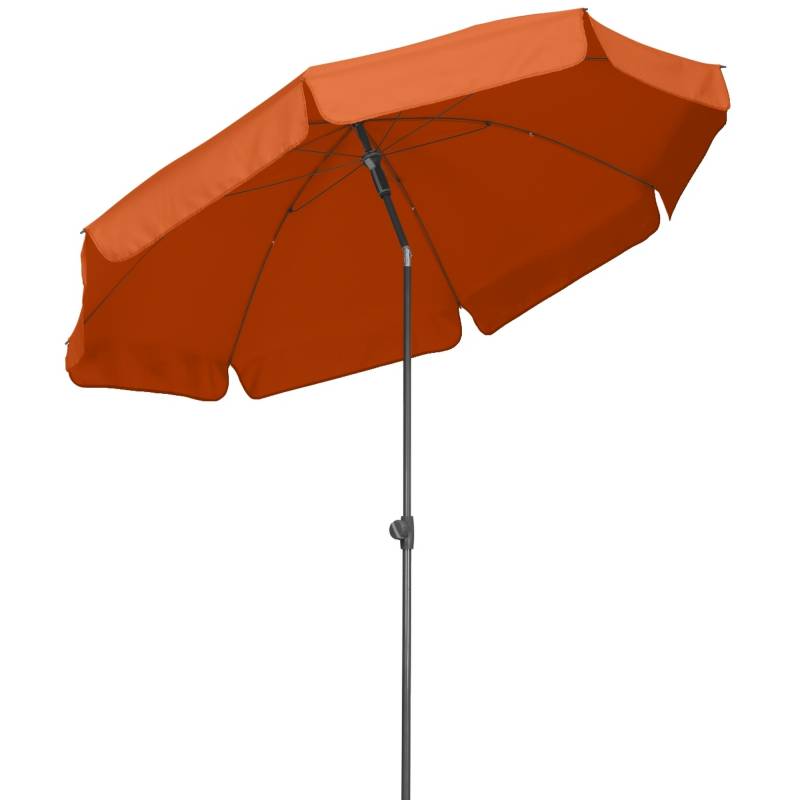 Schneider Sonnenschirm 'Aquila' terrakotta Ø 250 cm von Schneider