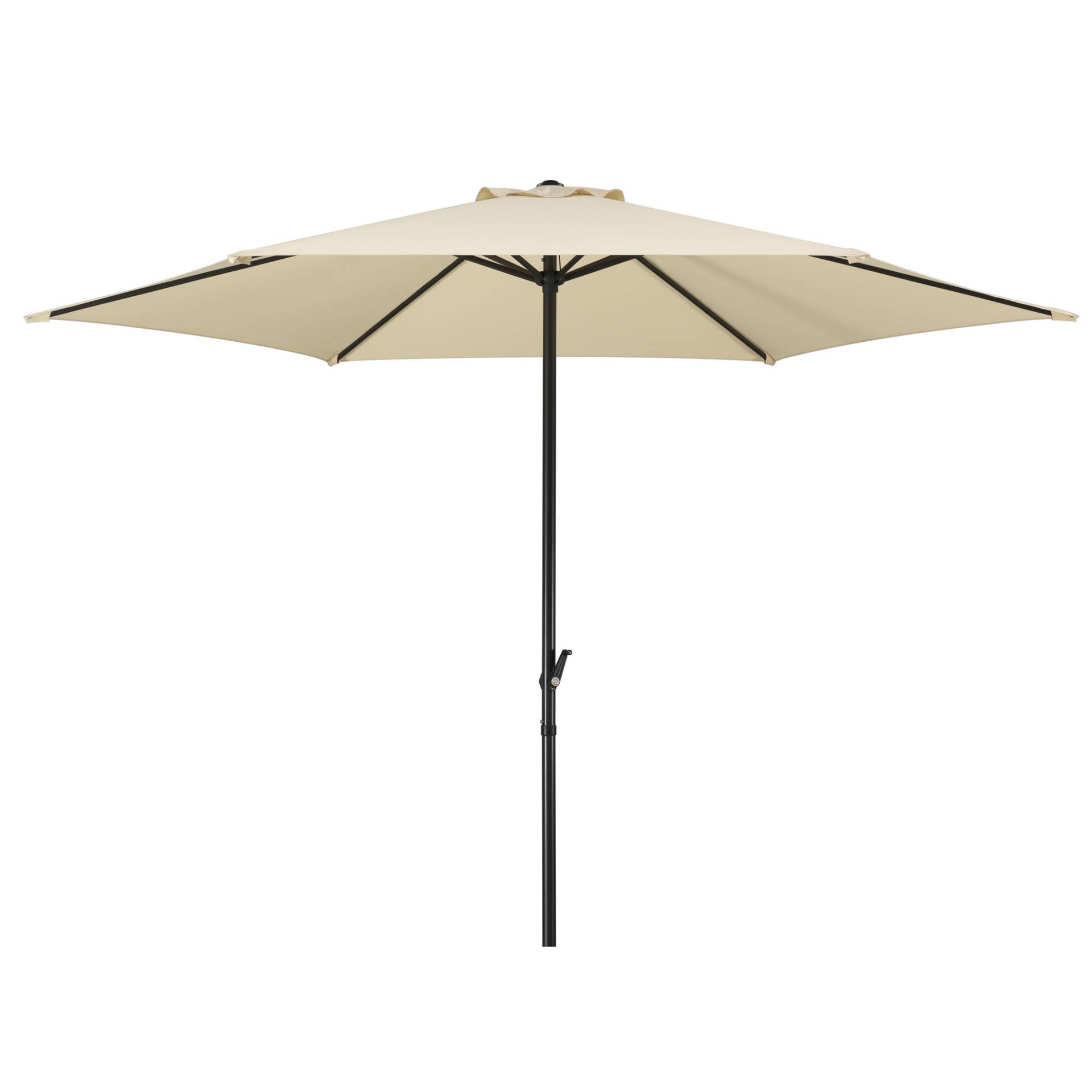 Schneider Sonnenschirm 'Bergamo' naturfarben Ø 300 cm Schneider Sonnenschirm 'Bergamo' naturfarben Ø 300 cm von Schneider