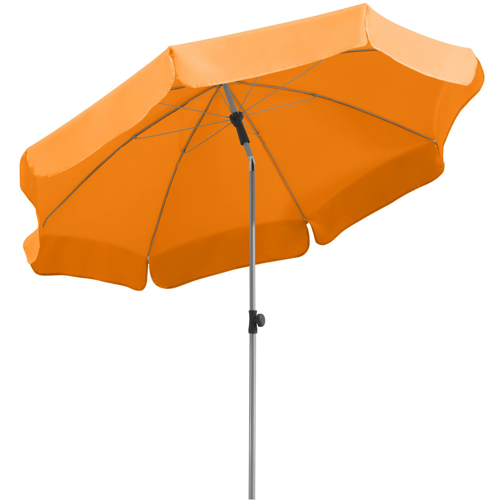 Schneider Sonnenschirm 'Locarno' mandarine Ø 200 cm Schneider Sonnenschirm 'Locarno' mandarine Ø 200 cm von Schneider