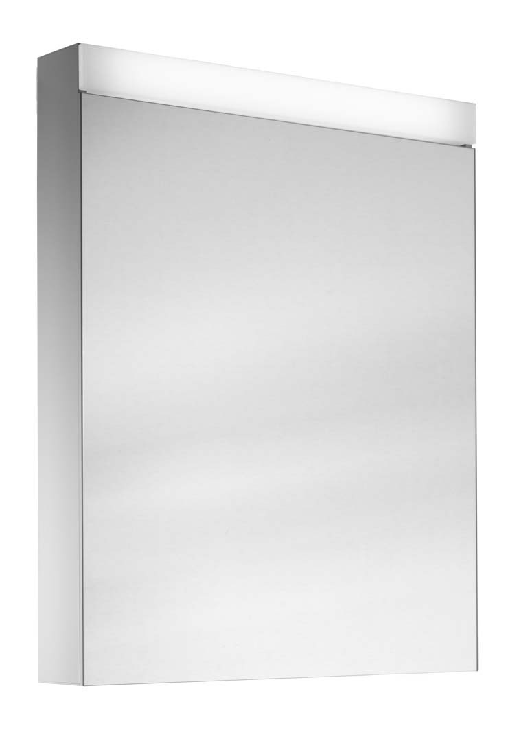 Schneider PATA LED-Spiegelschrank, 1 Tür 60cm, Anschlag wechselbar, 595x120x756mm, Beleuchtung oben dimmbar, 161.060.02.0201 Schneider PATA LED-Spiegelschrank, 1 Tür 60cm, Anschlag wechselbar, 595x120x756mm, Beleuchtung oben dimmbar, 161.060.02.0201 von Schneider