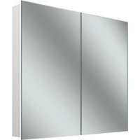 Schneider - style tw LED-Lichtspiegelschrank, 2 Türen, Steckdose von Schneider