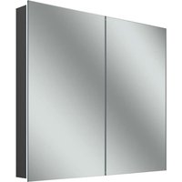 Schneider - style tw LED-Lichtspiegelschrank, 2 Türen, Steckdose von Schneider