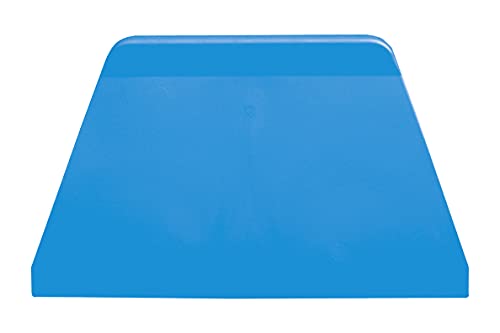 Schneider Teigabstecher mit Griffleiste 221x130 mm blau, rot, Elfenbein ABS (blau) von Schneider