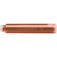 Schneider Tintenpatronen für Füller apricot von Schneider