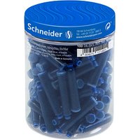Schneider Tintenpatronen für Füller blau 100 St. von Schneider