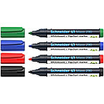 Schneider Whiteboard-Marker Maxx 290 Mehrfarbig 1-3 mm 4 Stück von Schneider