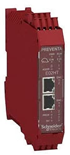 Schneider XPSMCMEN0200HTG Erweiterungsmodul für Drehzahlen 2 Encoder HTL für XPSMCM, Federzugklemmen von Schneider