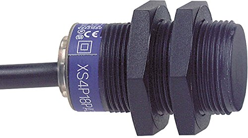Schneider XS4P18PA340L2 XS4-Indu. Näher.sch. M18, L33,5mm, PPS, Sn 8mm, 12-24 V DC, 10m Kabel von Schneider