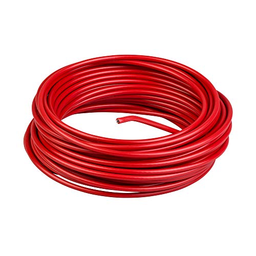 Schneider XY2CZ301 rot ummanteltes Stahlseil, Durchmesser 3, 2mm, L 10, 5M, für XY2C von Schneider