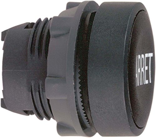 Schneider ZB5AA233 Frontelem, schwarz, flach f. Drucktaster Ø22 ohne Rastung Arret Schneider ZB5AA233 Frontelem, schwarz, flach f. Drucktaster Ø22 ohne Rastung Arret von Schneider
