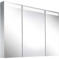 Schneider - aranga tw Lichtspiegelschrank, 3 Türen, 995x120x700mm, Schneider - aranga tw Lichtspiegelschrank, 3 Türen, 995x120x700mm, von Schneider