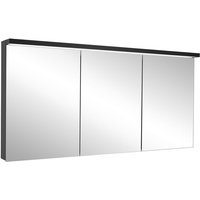 Schneider - bordo tw LED-Lichtspiegelschrank, 3 gleichgrosse Türen, von Schneider