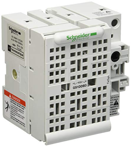 Schneider gs1ddb3 Schalter Trennschalter 3 x 32 A C BS/A1, Weiß von Schneider