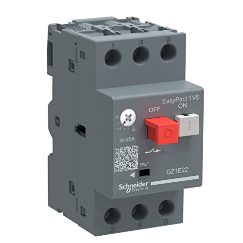 Schneider gz1e08 2,5–4 easypact TVS Motor Circuit Breaker, weiß von Schneider Electric