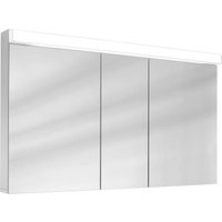 Schneider - low Line LED-Spiegelschrank, 3 Türen 50/30/50cm, Schneider - low Line LED-Spiegelschrank, 3 Türen 50/30/50cm, von Schneider