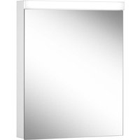 Schneider - low basic LED-Lichtspiegelschrank, 1 Tür 60cm, Anschlag Schneider - low basic LED-Lichtspiegelschrank, 1 Tür 60cm, Anschlag von Schneider