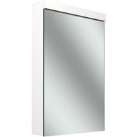 Schneider - low plus LED-Spiegelschrank, 1 Tür 50cm, Anschlag Schneider - low plus LED-Spiegelschrank, 1 Tür 50cm, Anschlag von Schneider