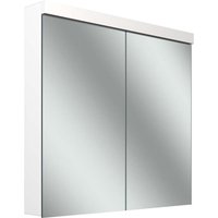Schneider - low plus LED-Spiegelschrank, 2 Türen 40/40cm, von Schneider