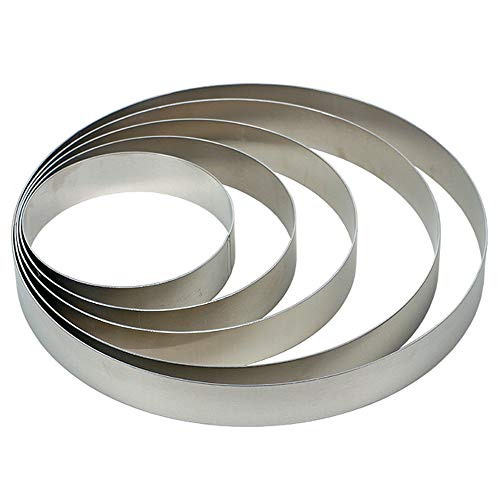Tortenring Set für 4 er Tortenständer Hochzeitstorte 60 mm hoch von Schneider