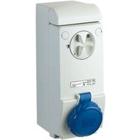 Schneider - verriegelte Steckdose mit IP65 Gehäuse 2PT 16A 220V 83081 von Schneider