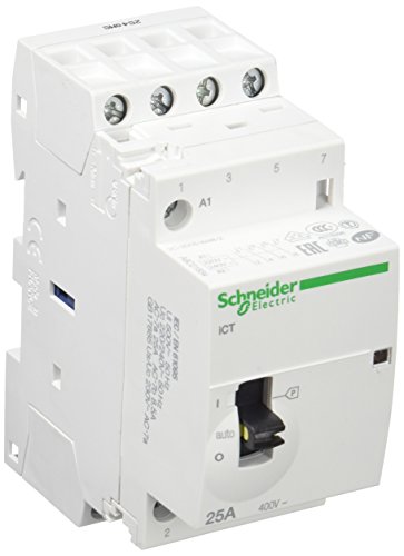 Schneider Electric A9C21834 Installationsschütz 4 Schließer 1.6W 400 V/AC 25A 1St. von Schneider Electric