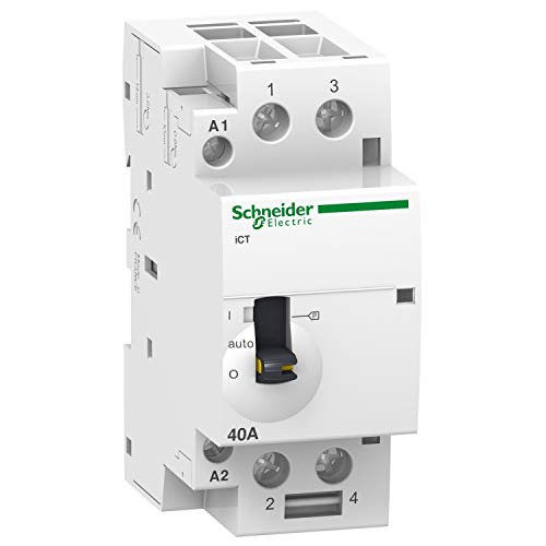 Schneider Electric A9C21842 Installationsschütz 2 Schließer 1.6W 250 V/AC 40A 1St. von Schneider Electric