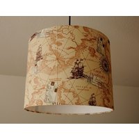 Ceiling Lamp "Seamap" | Deckenlampenschirm von SchneiderKreativ