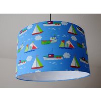 Deckenlampenschirm "Regatta" D40cm von SchneiderKreativ