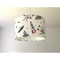 Deckenlampenschirm "Weltraum" D40cm von SchneiderKreativ