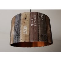 Lampenschirm "Ahoi-Copper" von SchneiderKreativ