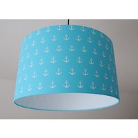 Lampenschirm "Anchor"(Turquoise von SchneiderKreativ
