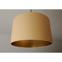 Lampenschirm "Apricot-Gold" von SchneiderKreativ