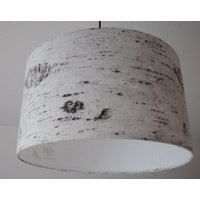 Lampenschirm "Birkenstamm" | Birch Trunk von SchneiderKreativ