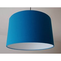 Lampenschirm "Dark Turquoise" von SchneiderKreativ