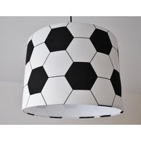 Lampenschirm "Football" von SchneiderKreativ