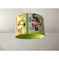Lampenschirm "Frühling" von SchneiderKreativ