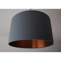 Lampenschirm "Graphite-Copper" von SchneiderKreativ