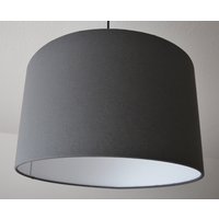 Lampenschirm "Graphite Gray" von SchneiderKreativ