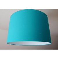 Lampenschirm "Light Petrol" von SchneiderKreativ