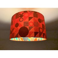 Lampenschirm "Mid Century-Terrakotta" von SchneiderKreativ
