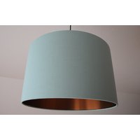 Lampenschirm "Mint-Copper" von SchneiderKreativ