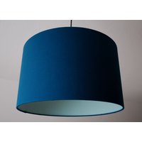 Lampenschirm "Mint-Petrol" von SchneiderKreativ