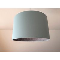 Lampenschirm "Mint-Scribble" von SchneiderKreativ
